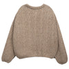 Adult Strickpullover recycelte Fasern