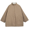 Adult Twill Parka Bio-Baumwolle / Baumwolle mit wasserabweisender Beschichtung