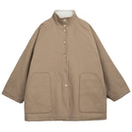 Adult Twill Parka Bio-Baumwolle / Baumwolle mit wasserabweisender Beschichtung