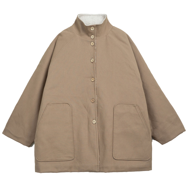 Adult Twill Parka Bio-Baumwolle / Baumwolle mit wasserabweisender Beschichtung