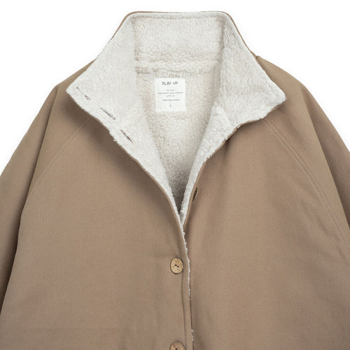 Adult Twill Parka Bio-Baumwolle / Baumwolle mit wasserabweisender Beschichtung