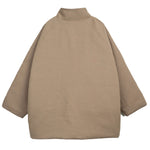 Adult Twill Parka Bio-Baumwolle / Baumwolle mit wasserabweisender Beschichtung