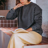 Adult Sweatshirt Acentra Gris Atracite