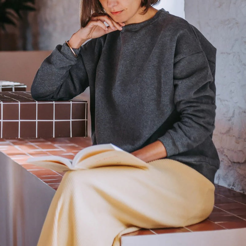 Adult Sweatshirt Acentra Gris Atracite