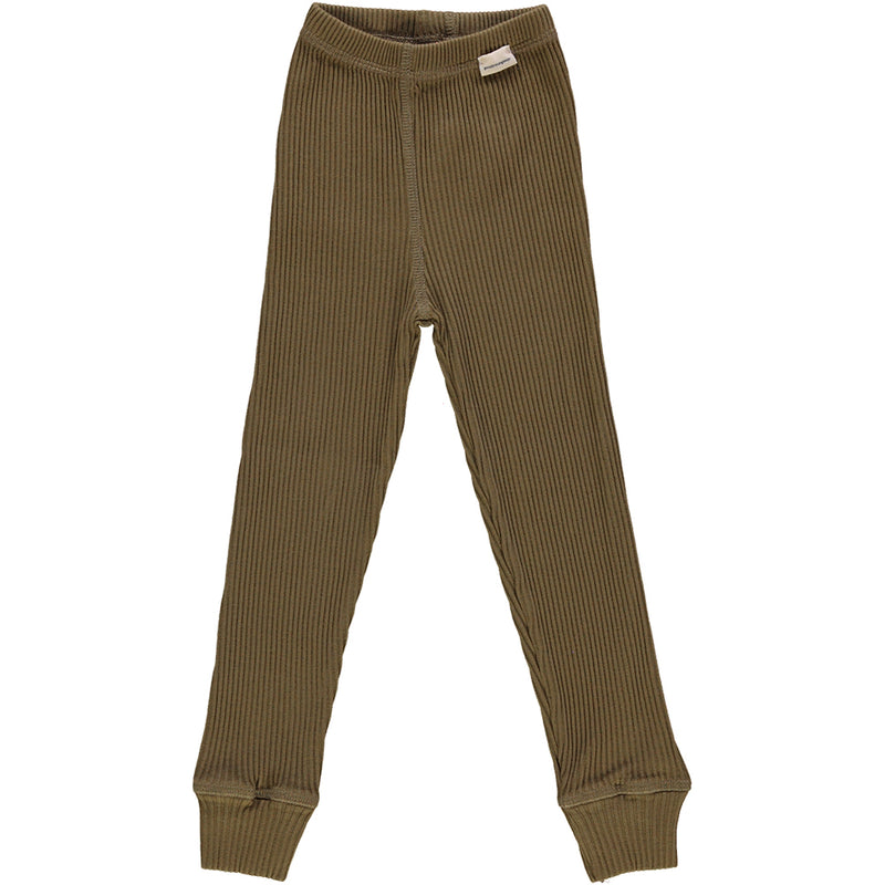 Ripp-Leggings Basilic Dull Gold