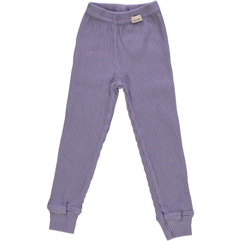 Ripp-Leggings Basilic Lavender Gray