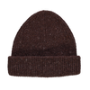 Kids Wool Beanie Bonnet Speckled Chocolate