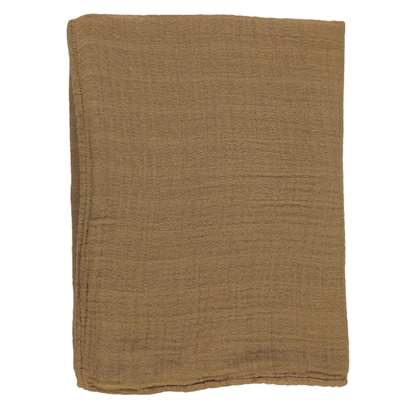 Big Swaddle Sesame Dull Gold 120 x 120 cm