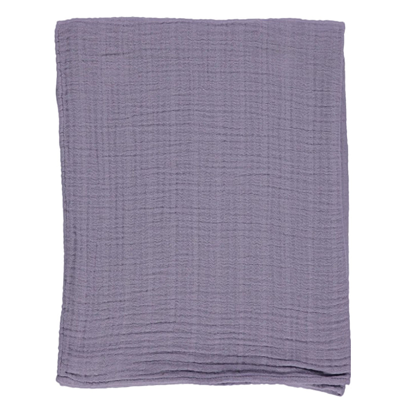 Big Swaddle Sesame Lavender Gray 120 x 120 cm