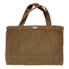 Grosse Cord-Tragetasche / Big Tote Bag Vigne Dull Gold