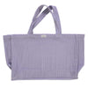 Grosse Cord-Tragetasche / Big Tote Bag Vigne Lavender Gray