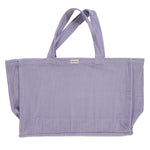 Grosse Cord-Tragetasche / Big Tote Bag Vigne Lavender Gray