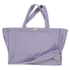 Grosse Cord-Tragetasche / Big Tote Bag Vigne Lavender Gray