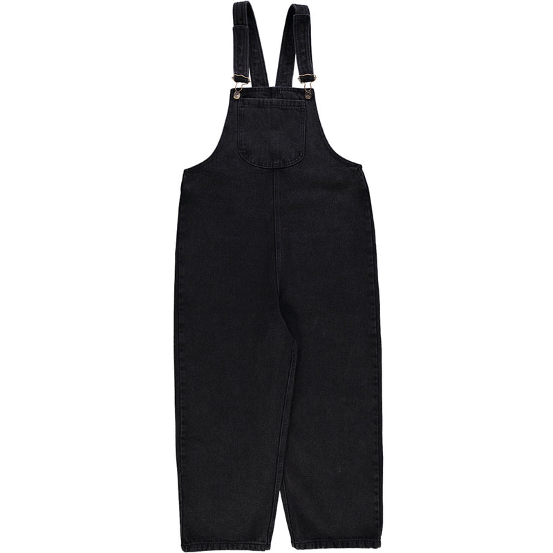 Adult Jeans-Latzhose / Salopette Ciste Denim Black