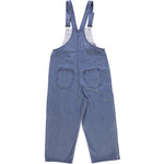Adult Jeans-Latzhose / Salopette Ciste Denim Blue
