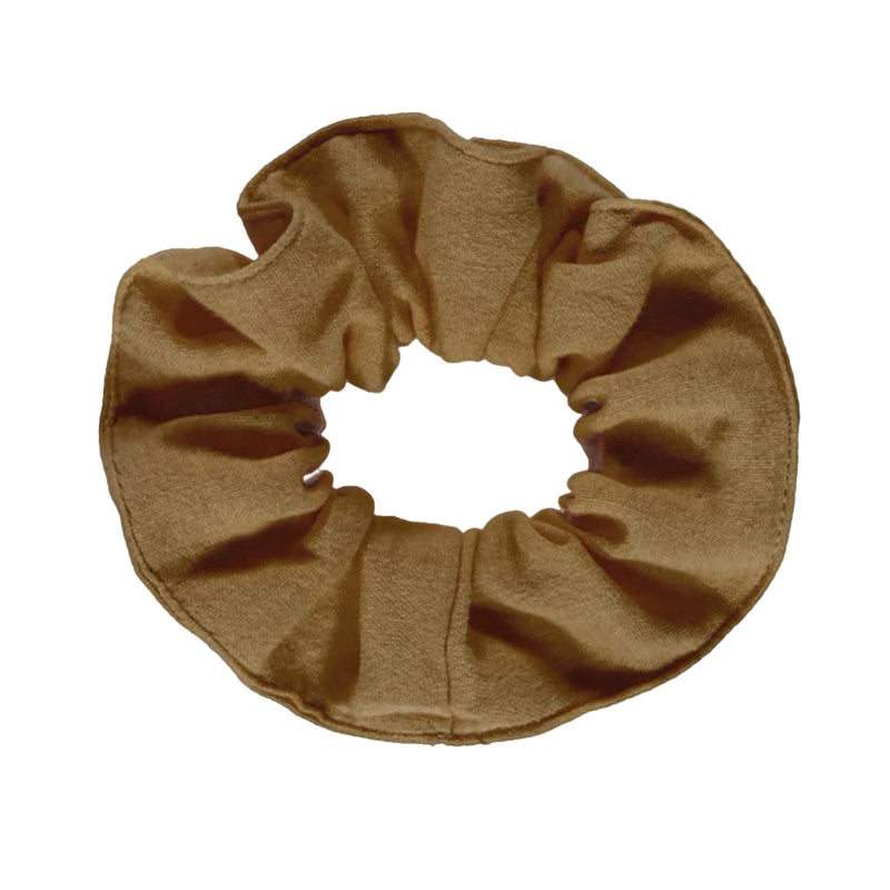 Scrunchie / Chouchou Dull Gold