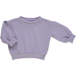 Sweatshirt Jojoba Lavender Gray