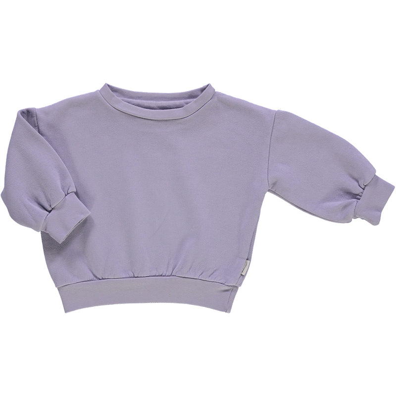 Sweatshirt Jojoba Lavender Gray