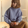 Sweatshirt Jojoba Lavender Gray