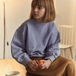 Sweatshirt Jojoba Lavender Gray