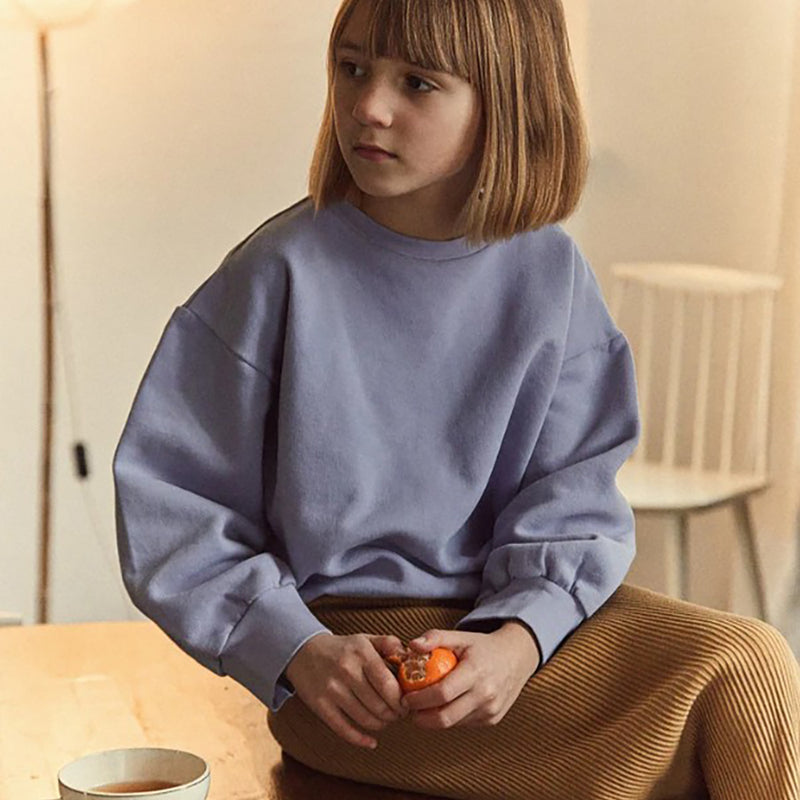 Sweatshirt Jojoba Lavender Gray