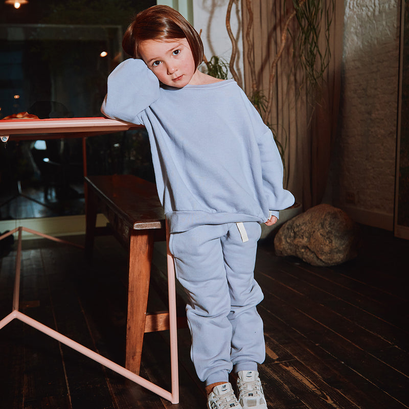 Sweatshirt Jojoba Lavender Gray