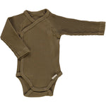 Ripp-Wickelbody Lierre Dull Gold