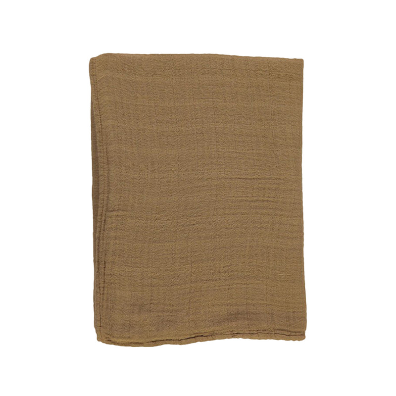 Little Swaddle Pavot Dull Gold 60 x 60 cm