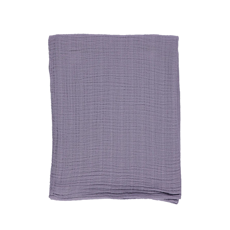 Little Swaddle Pavot Lavender Gray 60 x 60 cm