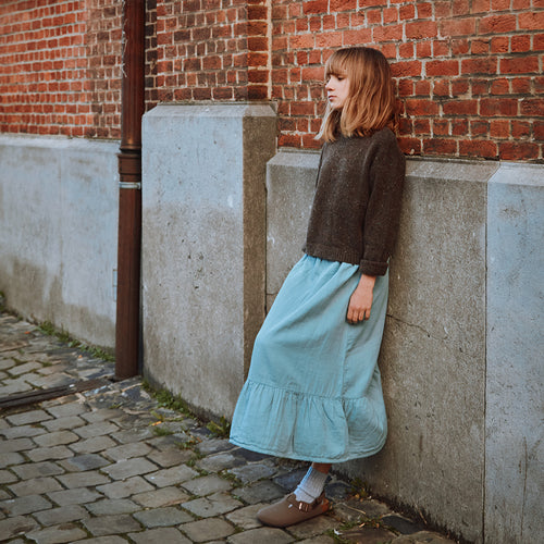 Wool Pull Speckled Chocolate