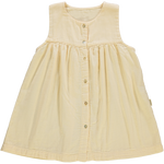 Musselin-Kleid Agave Double Cream