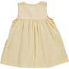 Musselin-Kleid Agave Double Cream