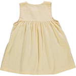 Musselin-Kleid Agave Double Cream