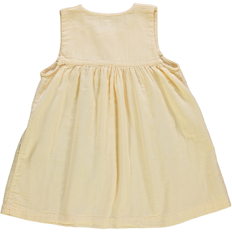 Musselin-Kleid Agave Double Cream