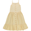 Adult Musselin-Trägerkleid Double Cream