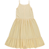 Adult Musselin-Trägerkleid Double Cream