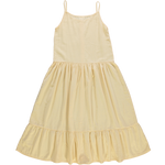 Adult Musselin-Trägerkleid Double Cream