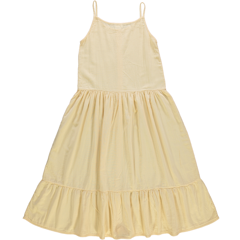 Adult Musselin-Trägerkleid Double Cream