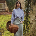 Adult Sweatshirt Acentra Lavender Gray