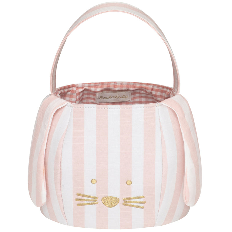 Hasenkorb Stripy Bunny Bucket Bag