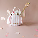 Hasenkorb Stripy Bunny Bucket Bag