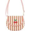 Tasche Stripy Cherry Scalop Bag