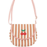 Tasche Stripy Cherry Scalop Bag