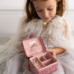 Schmuckbox Confetti Glitter Jewellery Box