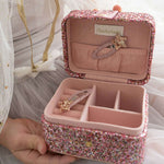 Schmuckbox Confetti Glitter Jewellery Box