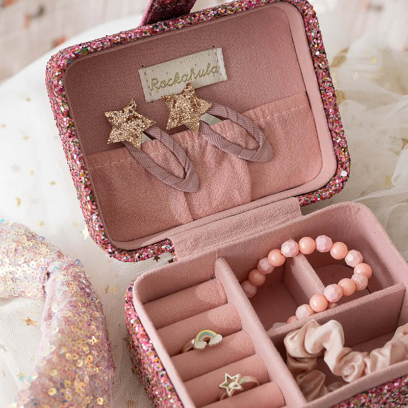 Schmuckbox Confetti Glitter Jewellery Box