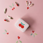 Schmuckbox Stripy Cherry Jewellery Box