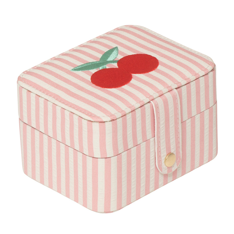 Schmuckbox Stripy Cherry Jewellery Box