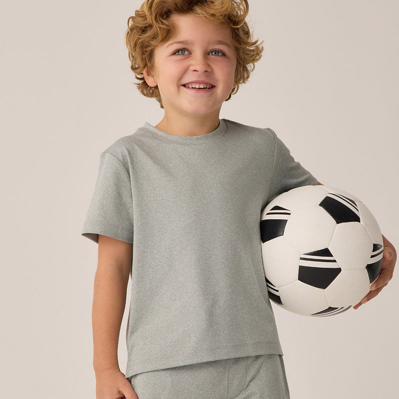 Sportshirt Cove Essential Tee Eucalyptus