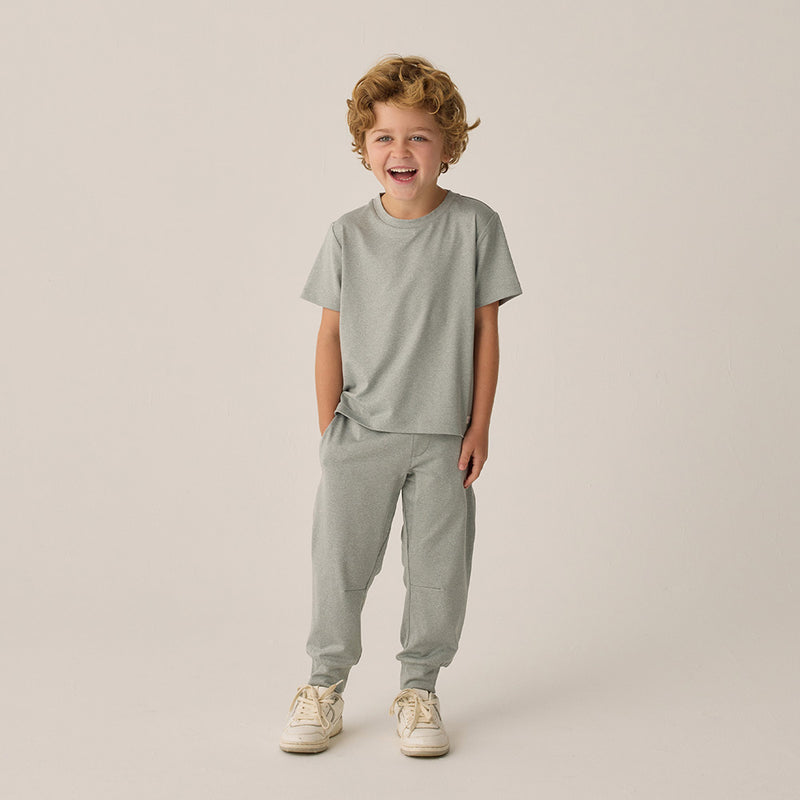 Sportshirt Cove Essential Tee Eucalyptus